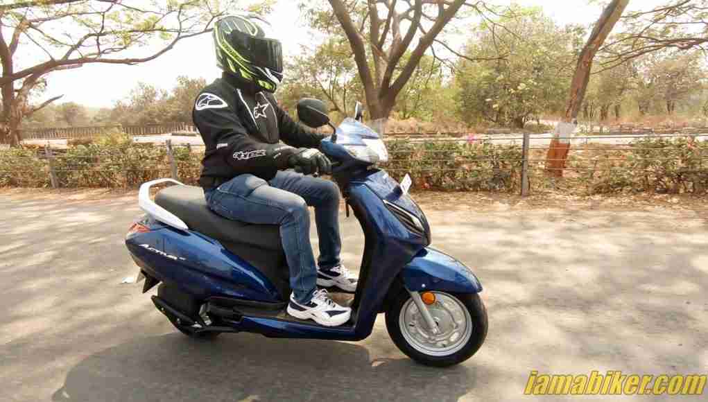Honda Activa 6G first ride review