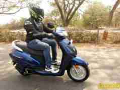 Honda Activa 6G first ride review