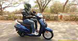 Honda Activa 6G first ride review