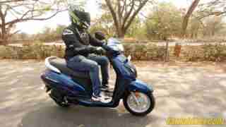 Honda Activa 6G first ride review
