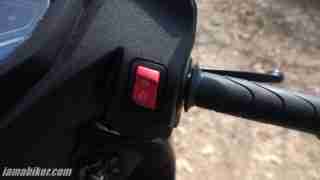 Honda Activa 6G start and engine kill switch