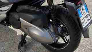 Honda Forza 300 India belt drive and rear suspension