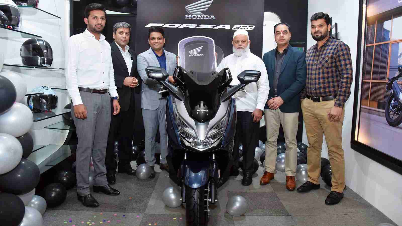 Honda Forza 300 India delivery