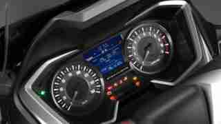 Honda Forza 300 India - display, speedometer