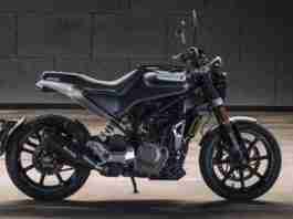 Husqvarna Svartpilen 250