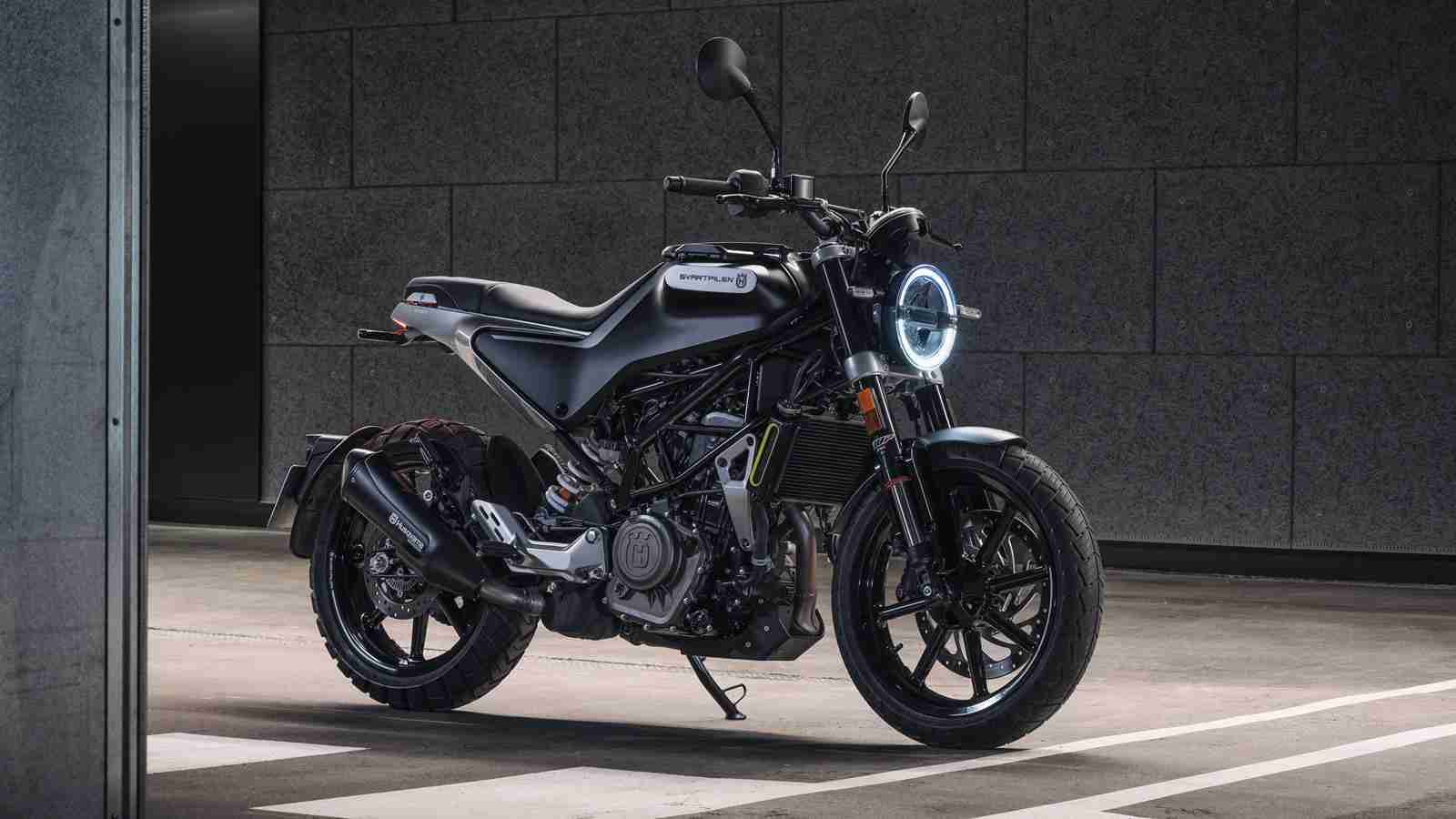 Husqvarna Svartpilen 200 spy images: Spotted testing in India ...