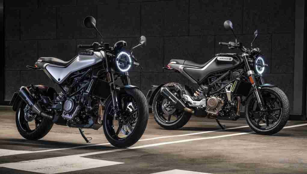 Husqvarna Svartpilen 250 and Vitpilen 250 India