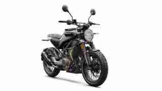 Husqvarna Svartpilen 401 2020 front view