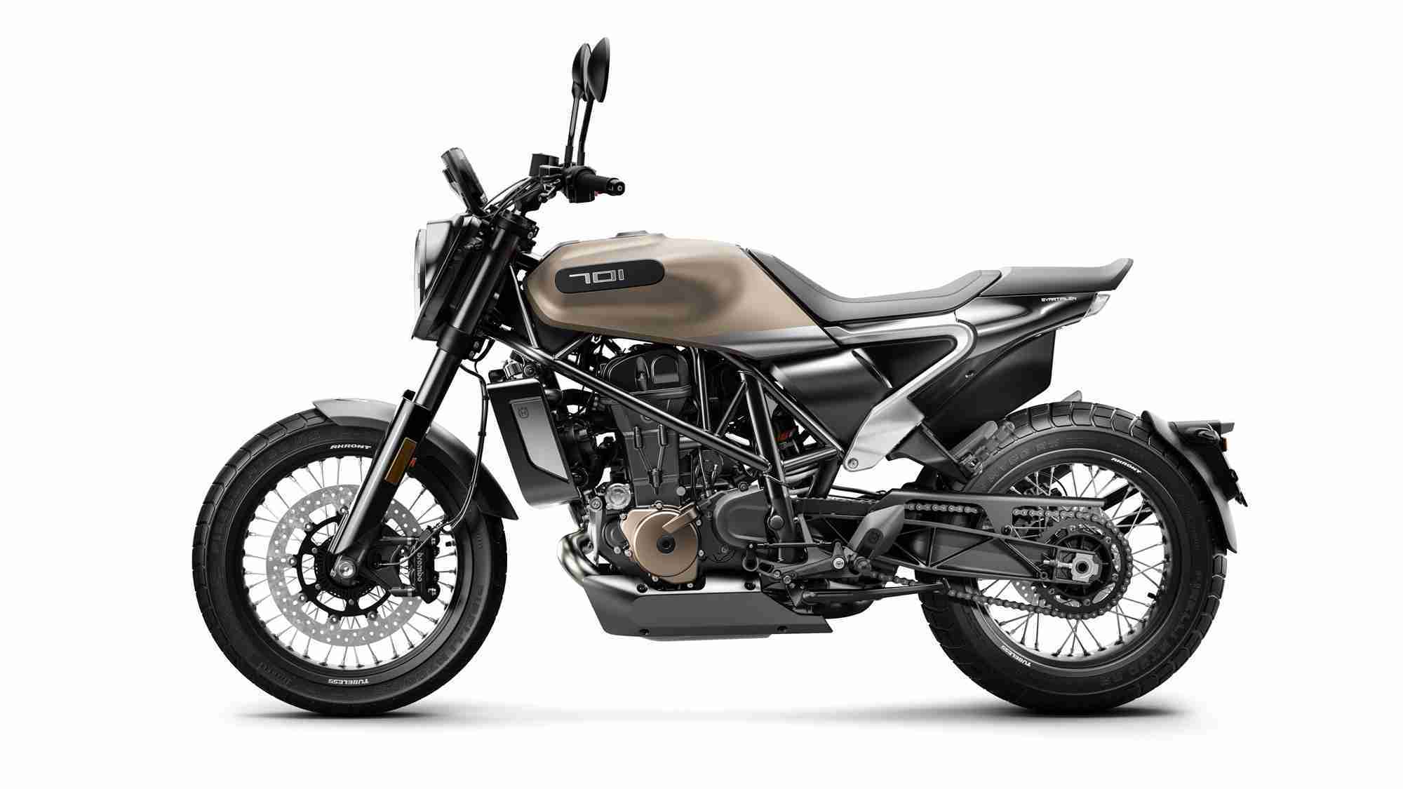 Husqvarna Svartpilen 701 2020 side view