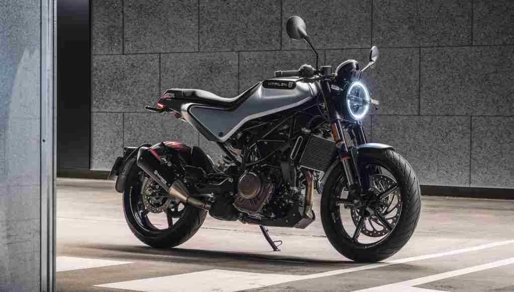 Husqvarna Vitpilen 250