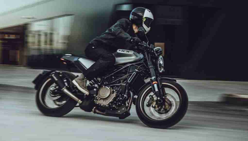 Husqvarna Vitpilen 401 2020 HD wallpaper