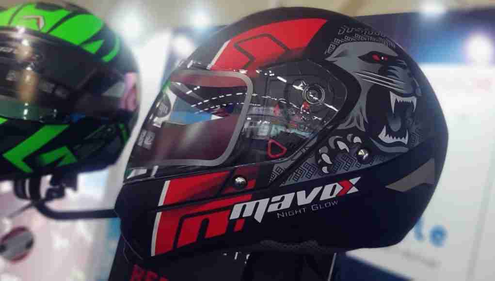 Mavox Helmets bluetooth Honcho series