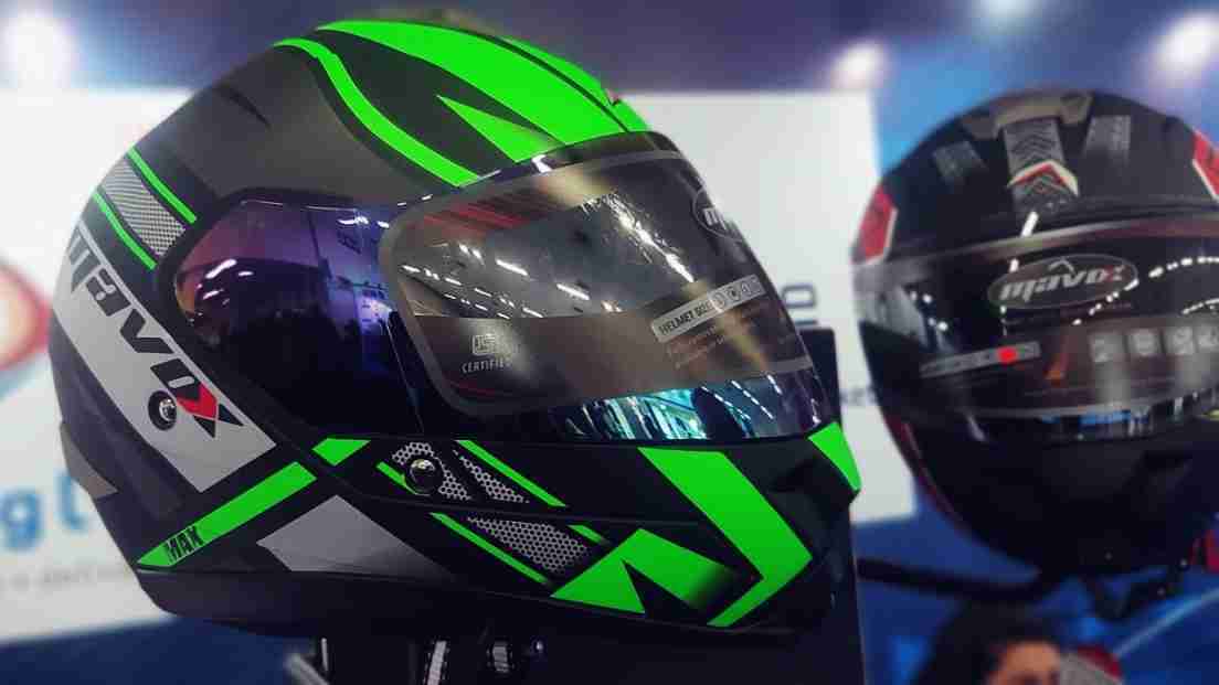 Mavox Helmets launch bluetooth enabled Honcho series priced from