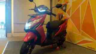 honda dio digital meter