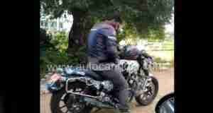 New Royal Enfield mystery bike
