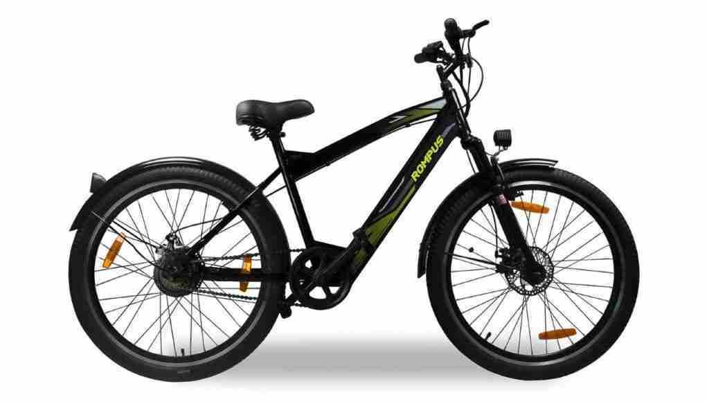 Nexzu Mobility Rompus e bicycle