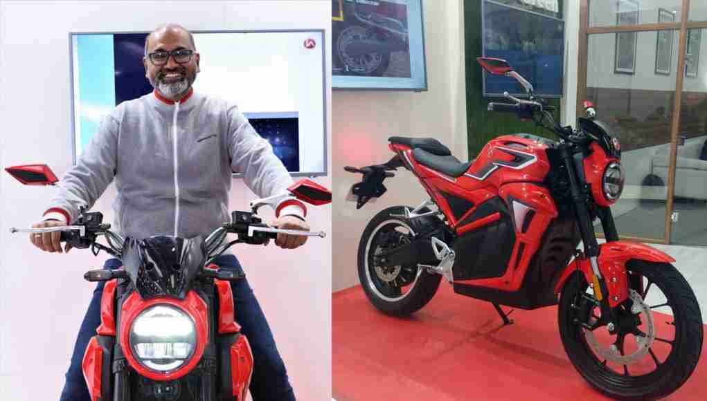 Piyush Prasad Hero Electric