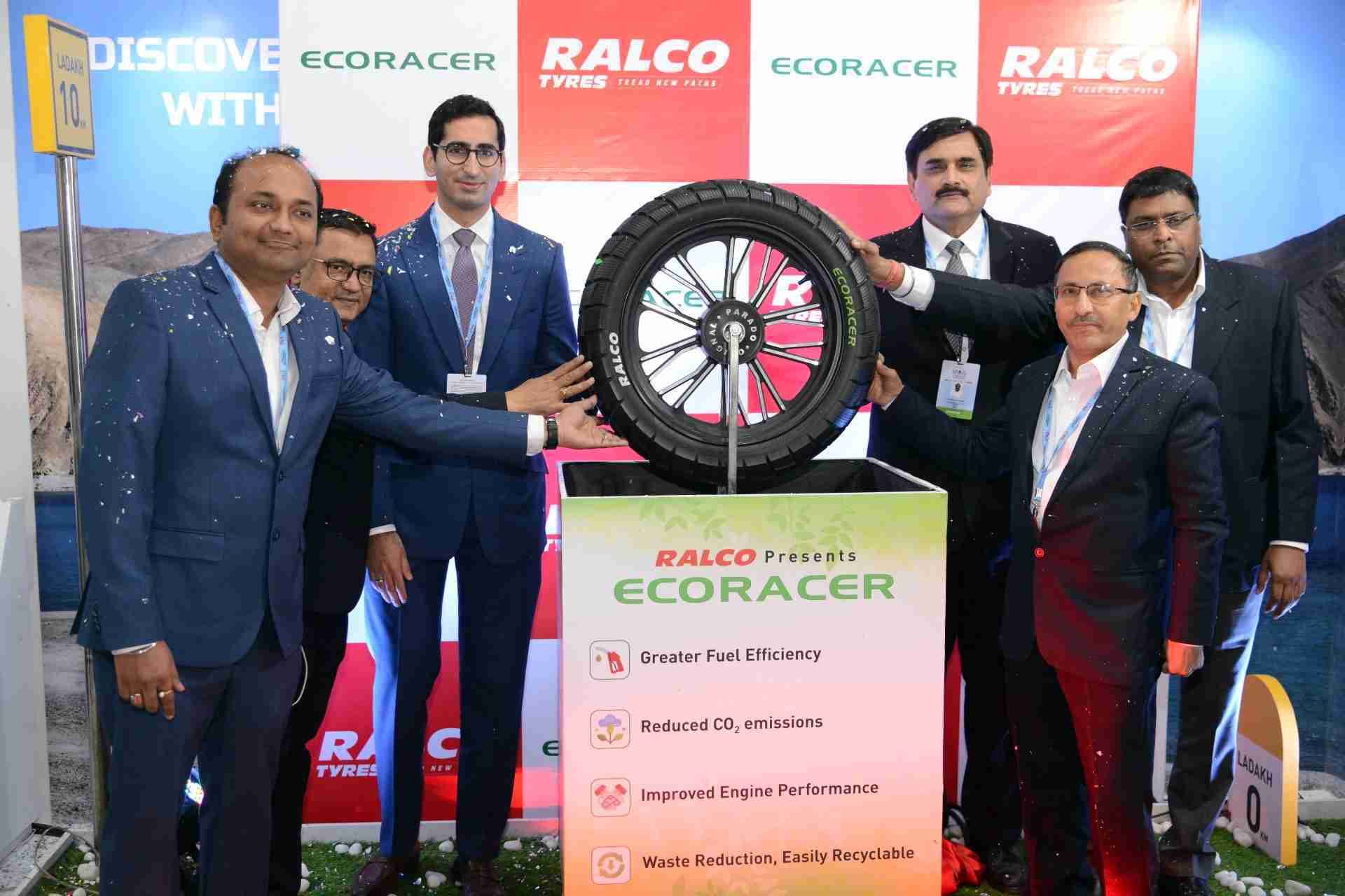 Ralsons ECORACER - eco friendly tyre