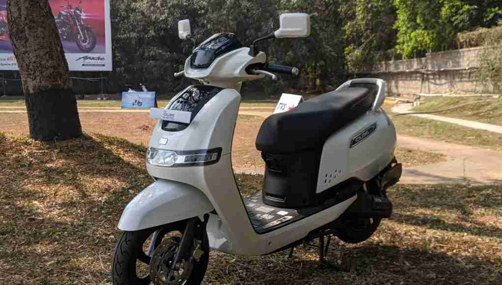 Review TVS iQube electric scooter