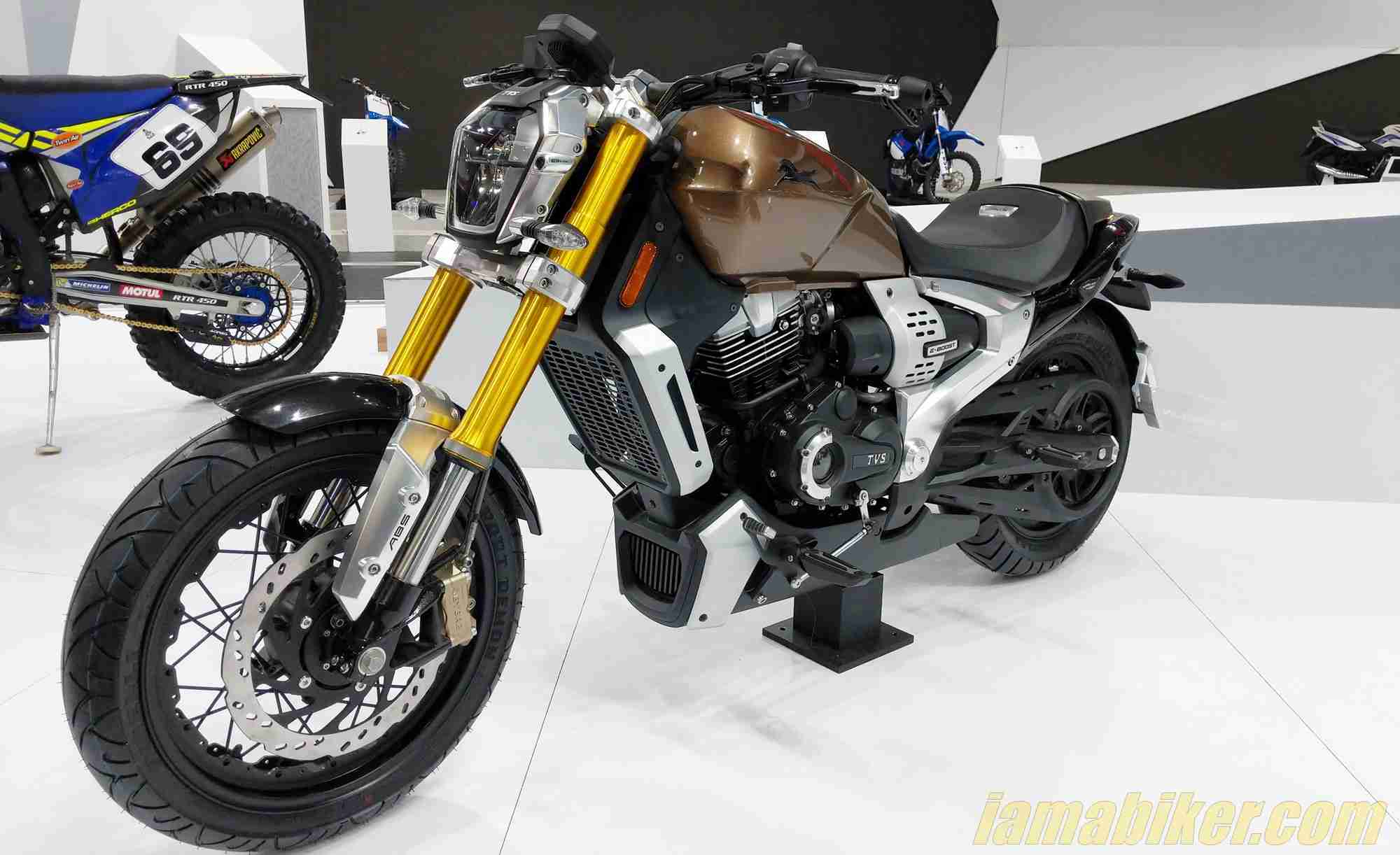 Next Tvs Bmw Bike Launch In 21 Iamabiker Everything Motorcycle