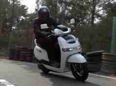 TVS iQube electric review