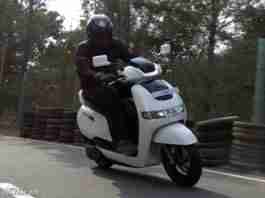 TVS iQube electric review