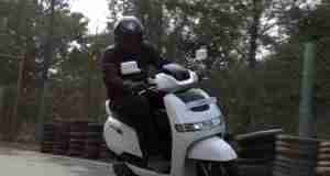 TVS iQube electric review