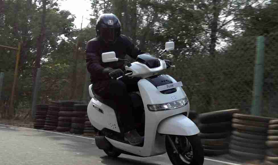 TVS iQube electric review