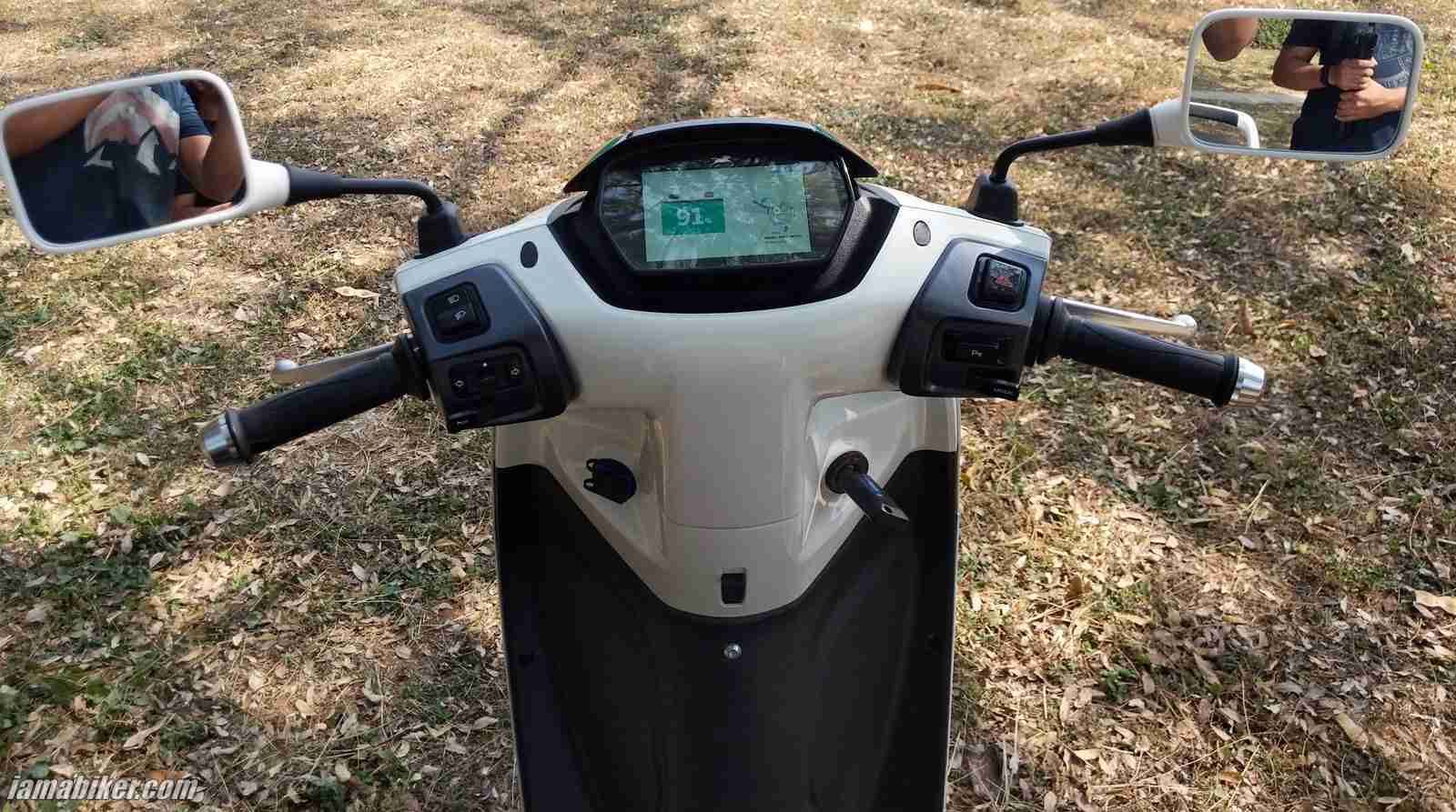 Review TVS iQube electric scooter