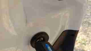 TVS iQube electric scooter key
