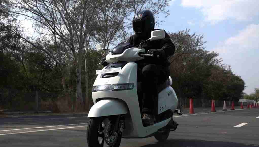 TVS iQube electric scooter review