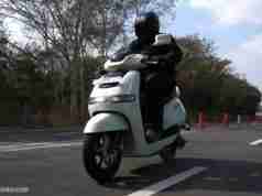 TVS iQube electric scooter review
