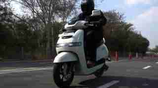 TVS iQube electric scooter review