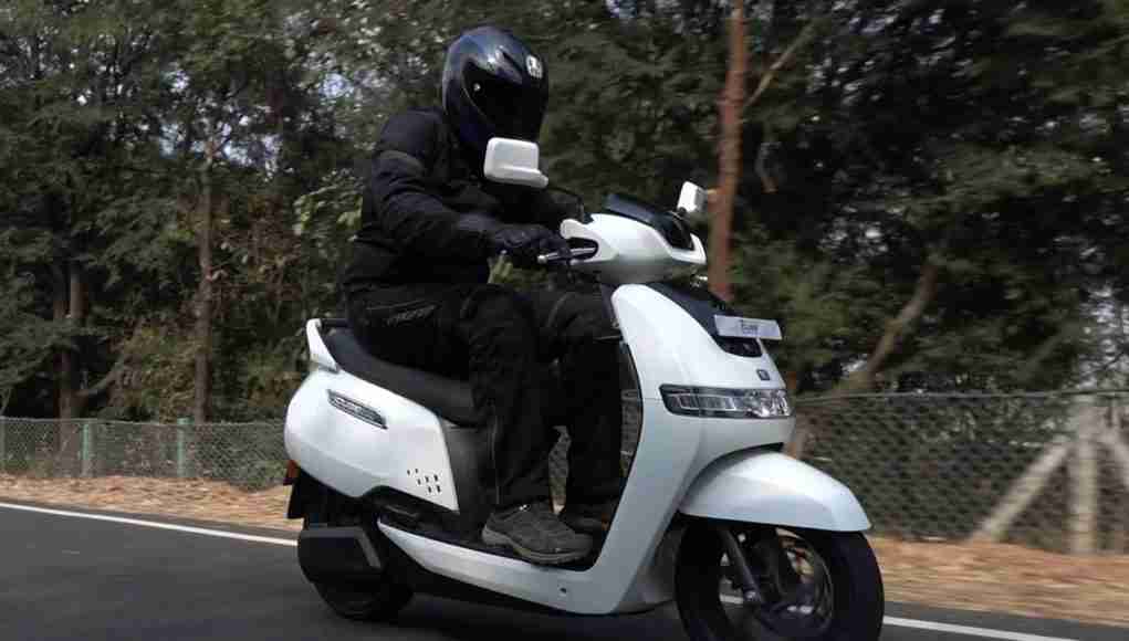 TVS iQube review