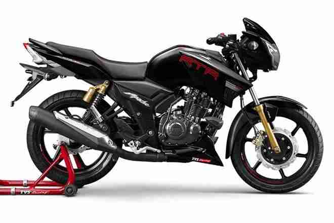 2020 TVS Apache RTR 180 BS6
