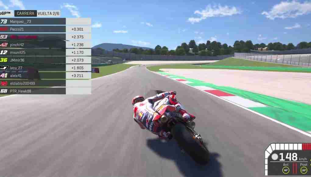 Alex Marquez wins the first ever #StayAtHomeGP