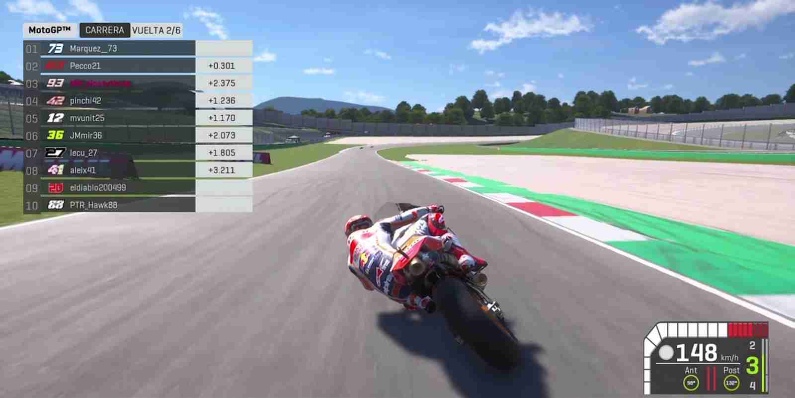 Alex Marquez wins the first ever #StayAtHomeGP