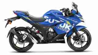BS6 compliant Suzuki Gixxer SF MotoGP edition