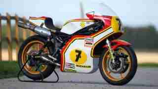 Barry Sheene’s race bikes