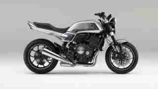 Honda CB-F concept side view