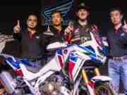 Honda launches 2020 Africa Twin Adventure Sports in India
