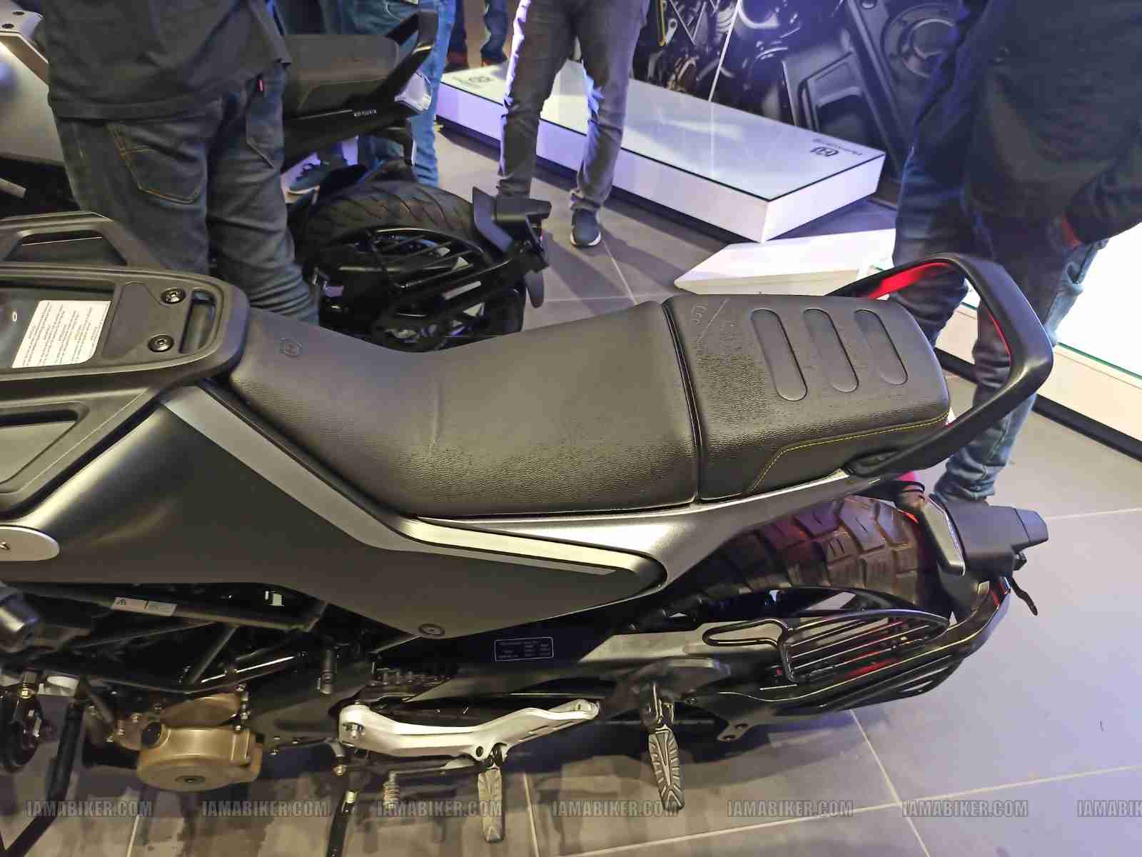 Husqvarna Svartpilen 250 seat IAMABIKER Everything Motorcycle!