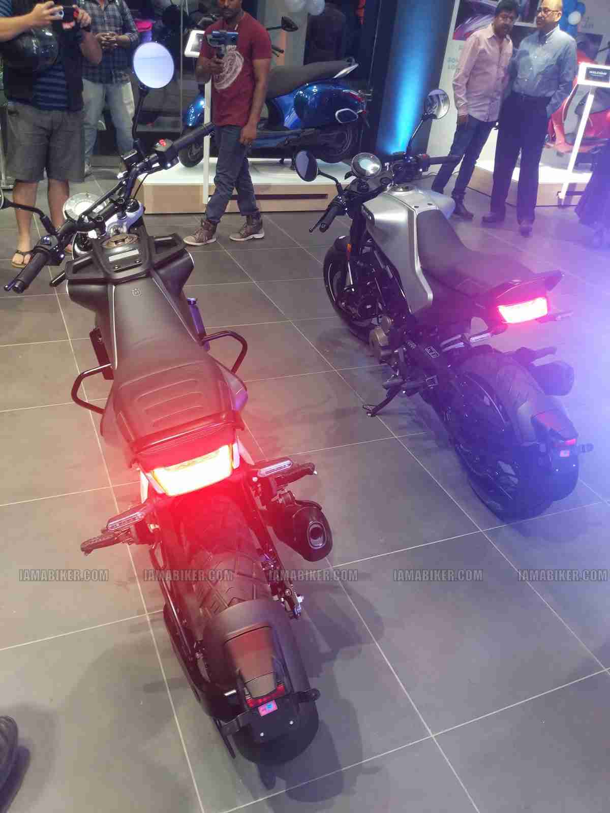 Husqvarna Svartpilen Vitpilen side by side 250