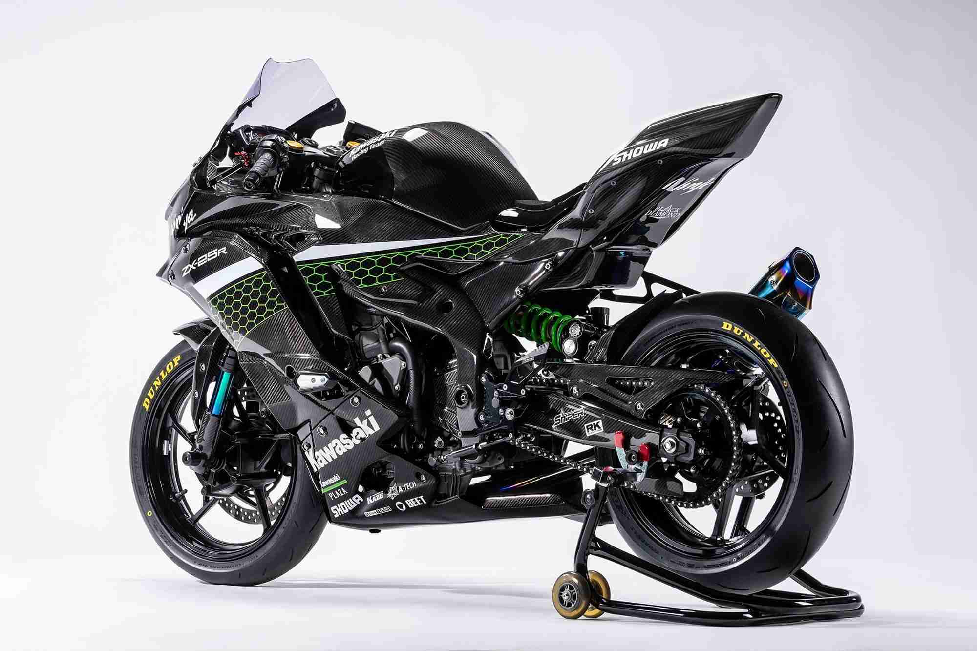 Kawasaki Ninja ZX25R Race edition IAMABIKER Everything Motorcycle!