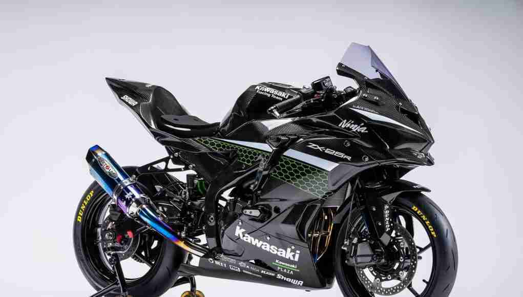 Kawasaki Ninja ZX-25R Race edition