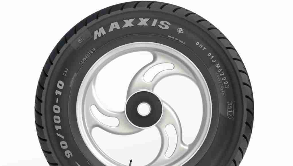 Maxxis tyres now factory fitted on BS6 Suzuki Access 125