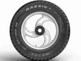 Maxxis tyres now factory fitted on BS6 Suzuki Access 125