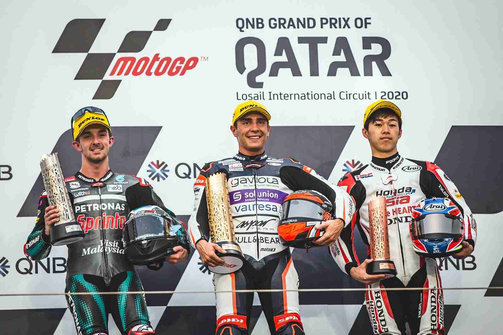 Moto3 Qatar 2020