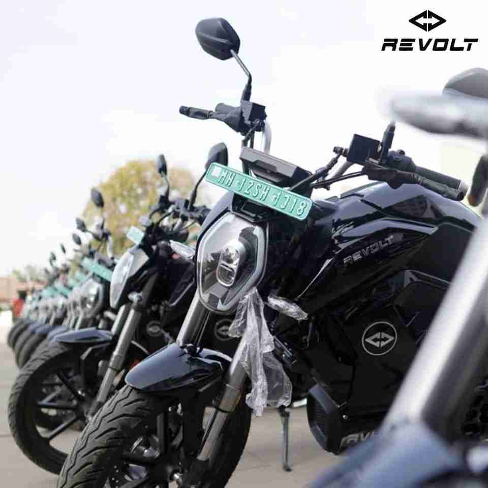Revolt RV 400 electric bike