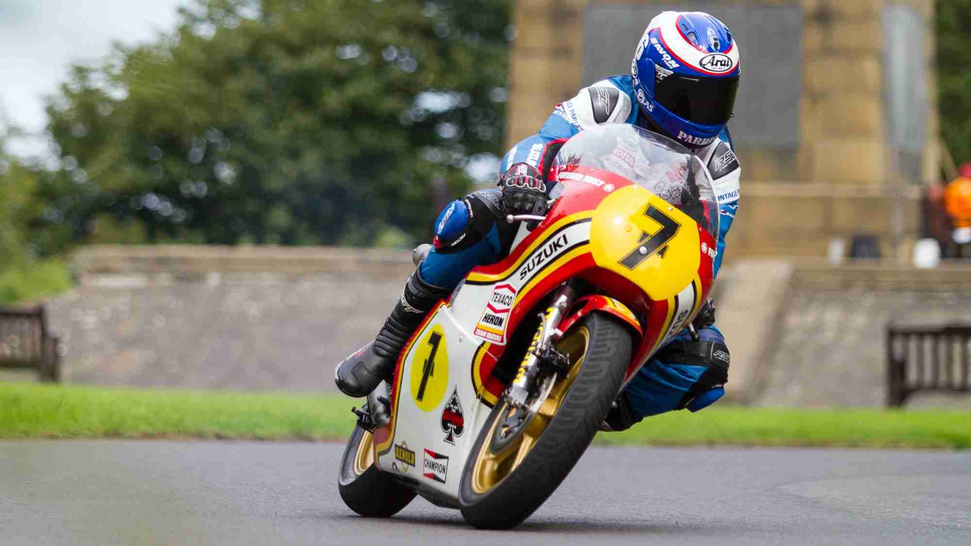 Suzuki UK Barry Sheene's race bikes